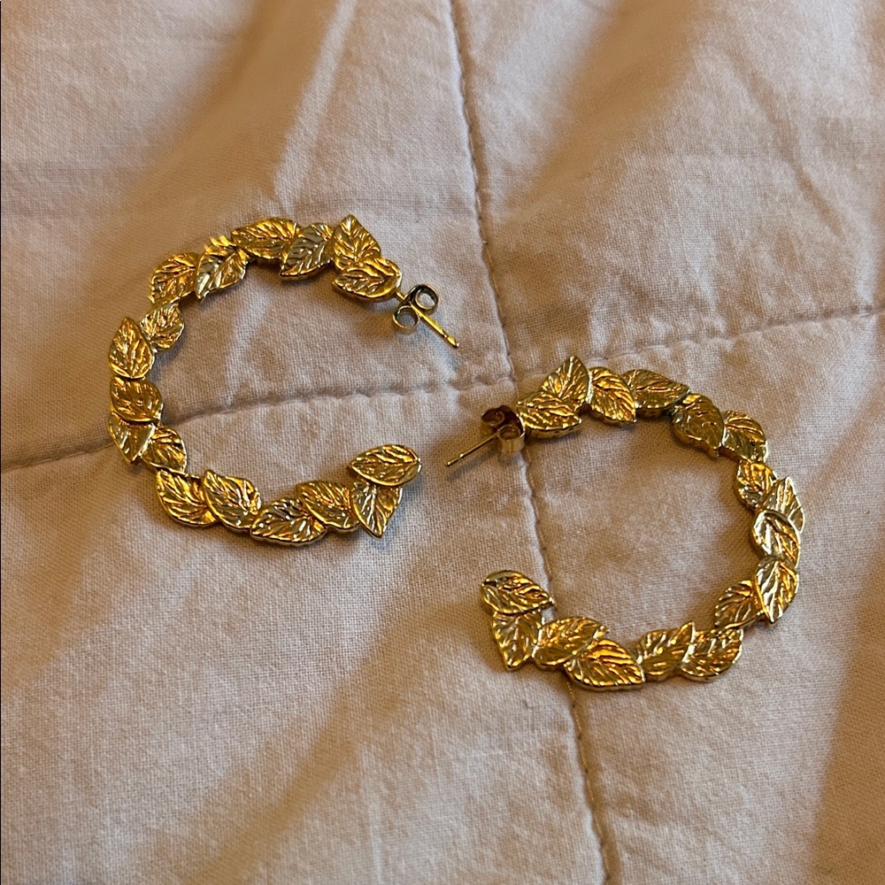 Sezane Gold Earrings